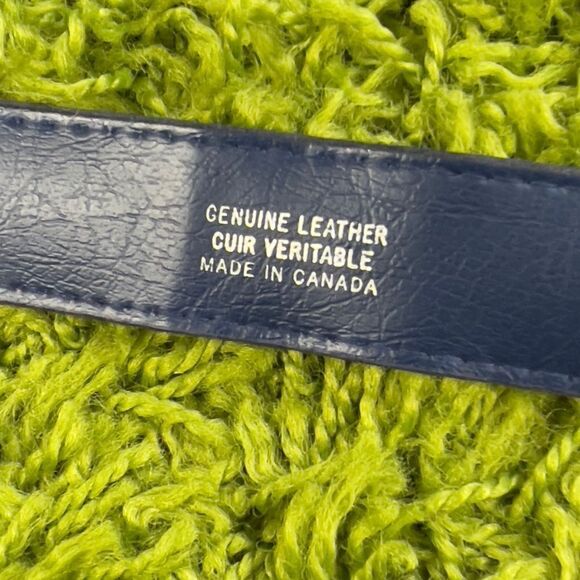 VINTAGE LEATHER BELT - Picture 3 of 6